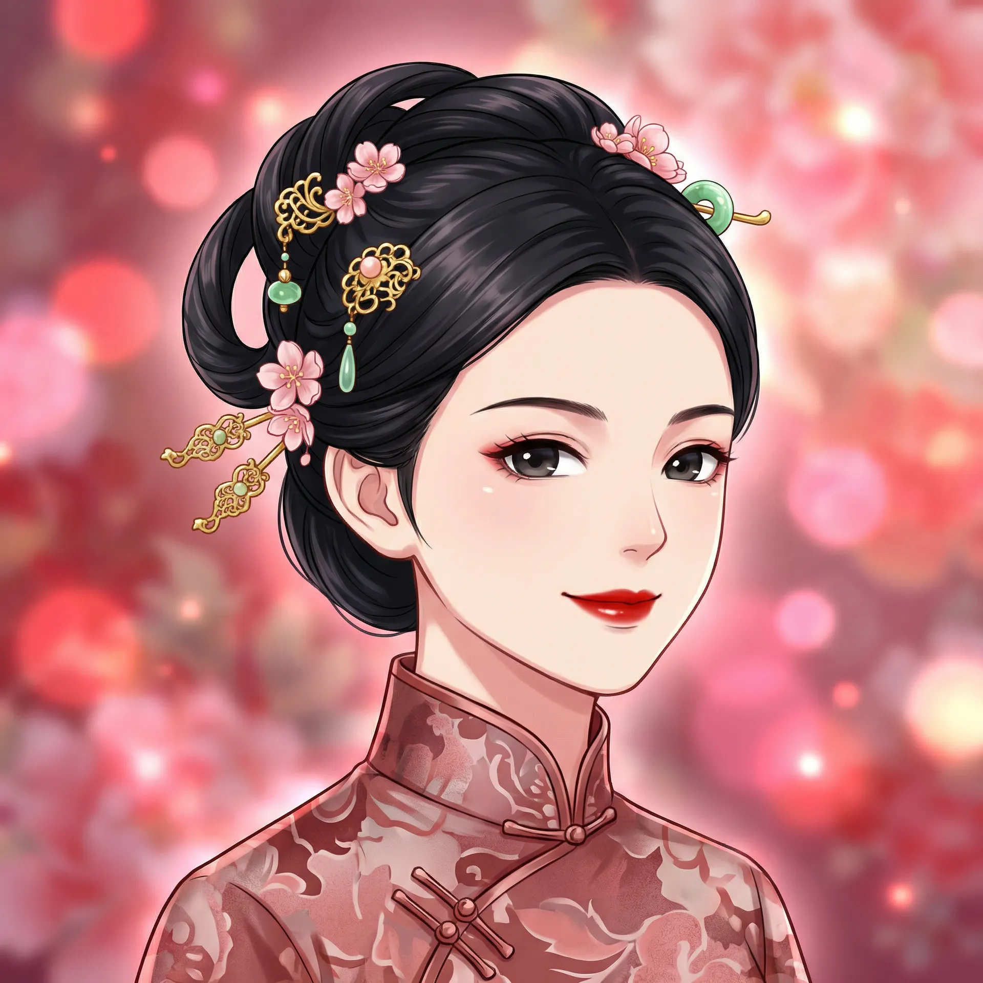 桃花仙子 - 《长安如故》电视剧免费观看 人气女神